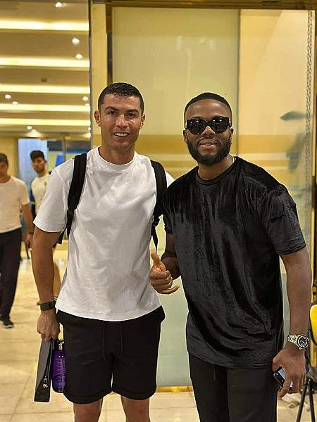 Kerozen avec CR7